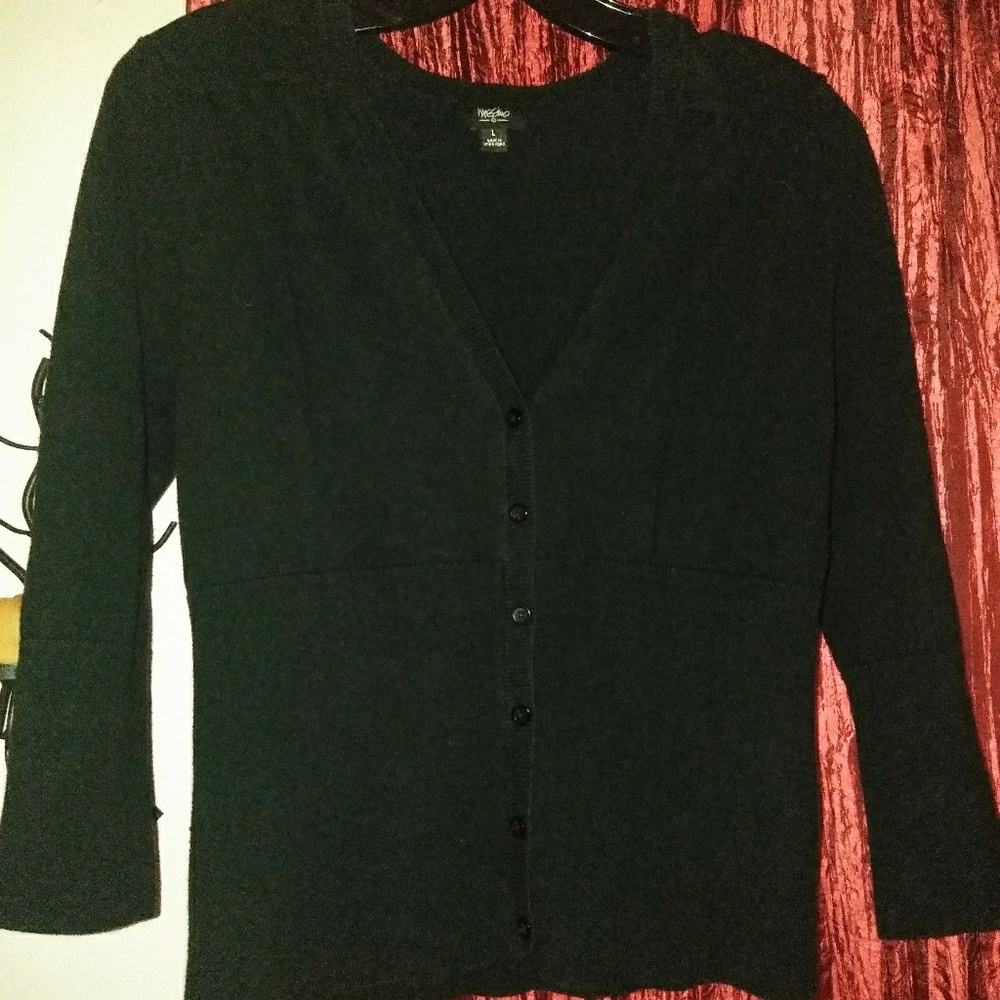 Black Mossimo cardigan